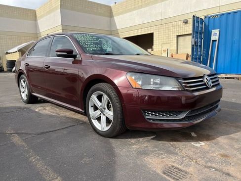 Used 2013 Volkswagen Passat 2.5 SE image 6