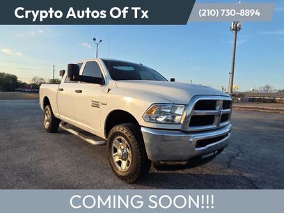 Used 2017 RAM 2500 Tradesman w/ Chrome Appearance Group