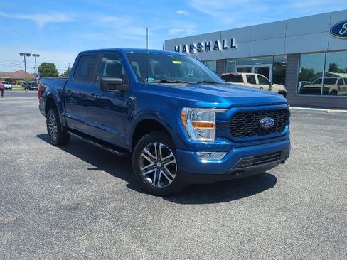 Used 2022 Ford F150 XL w/ STX Appearance Package AWD/4WD image 3