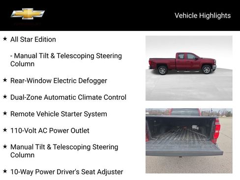 Certified 2019 Chevrolet Silverado 1500 LT w/ All Star Edition image 19