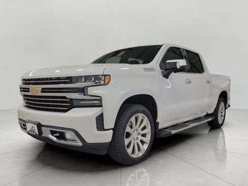 Used 2019 Chevrolet Silverado 1500 High Country w/ Trailer Camera Package AWD/4WD image 41