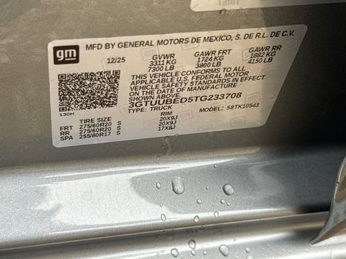 New 2026 GMC Sierra 1500 SLE w/ Preferred Package image 33