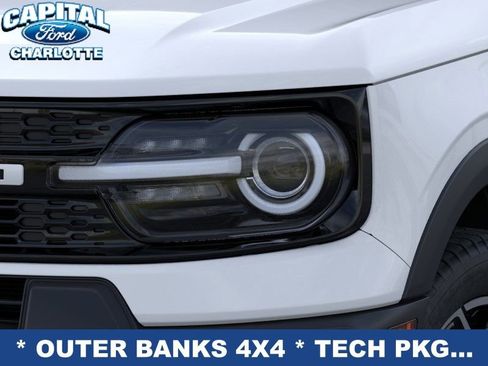 New 2026 Ford Bronco Sport Outer Banks w/ Outer Banks Tech Package+ AWD/4WD image 20