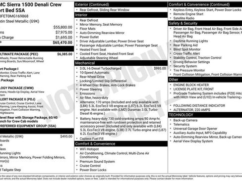 Used 2021 GMC Sierra 1500 Denali w/ Denali Ultimate Package image 5