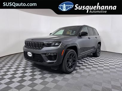 New 2025 Jeep Grand Cherokee Summit