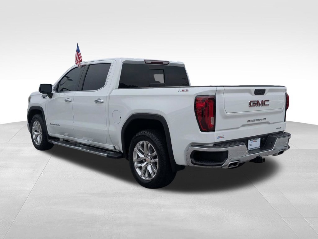 Used 2021 GMC Sierra 1500 SLT w/ SLT Premium Plus Package AWD/4WD image 6