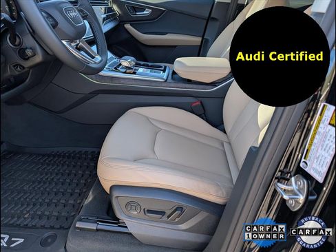Certified 2025 Audi Q7 2.0T Premium w/ Convenience Plus Package image 10