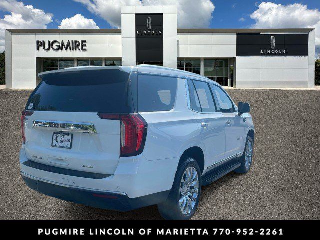 Used 2022 GMC Yukon SLT w/ SLT Premium Package AWD/4WD image 7