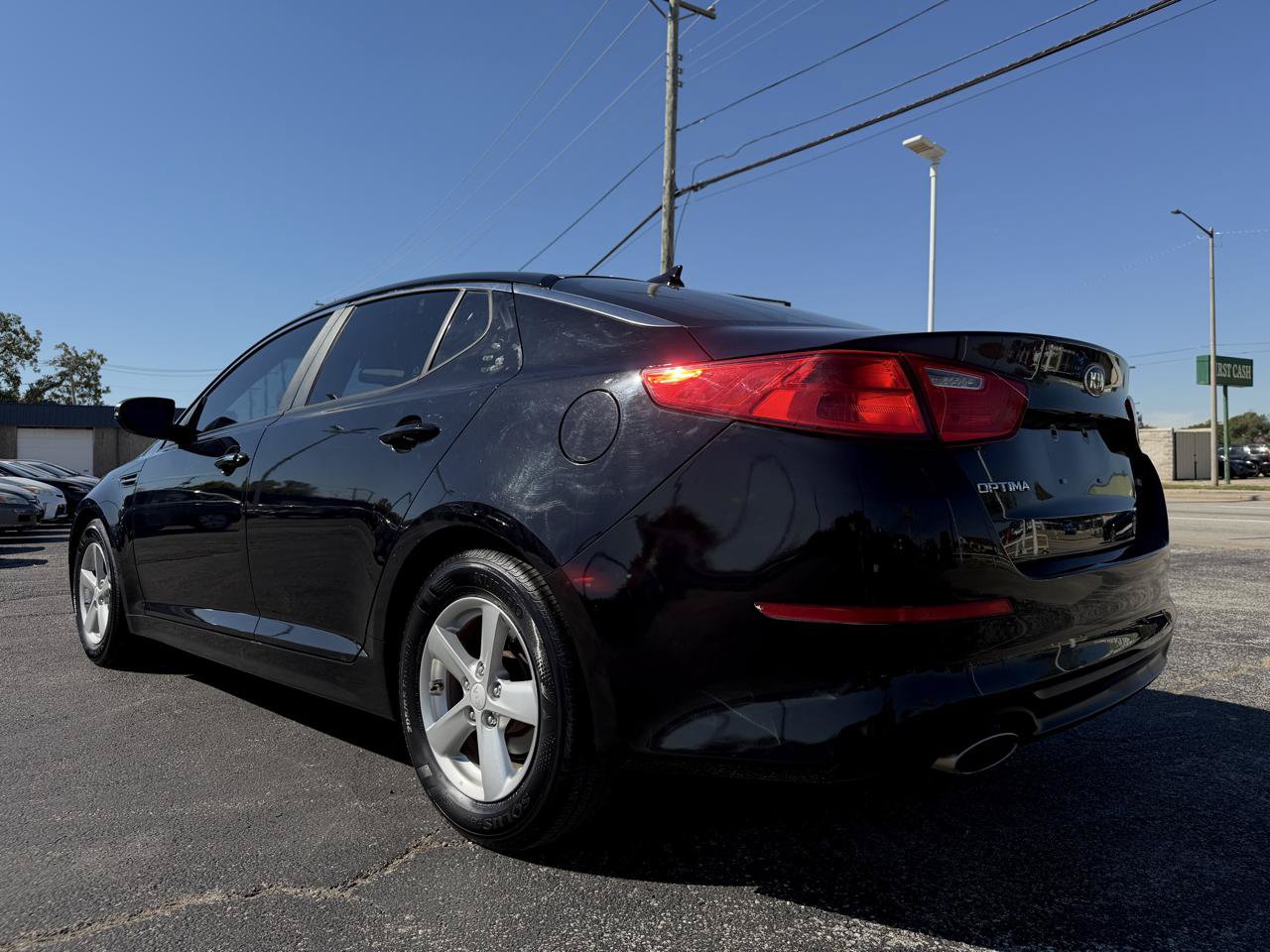 Used 2015 Kia Optima LX w/ LX Convenience Package FWD image 7