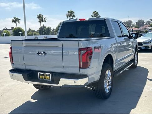 New 2026 Ford F150 Lariat w/ Equipment Group 501A Mid AWD/4WD image 6