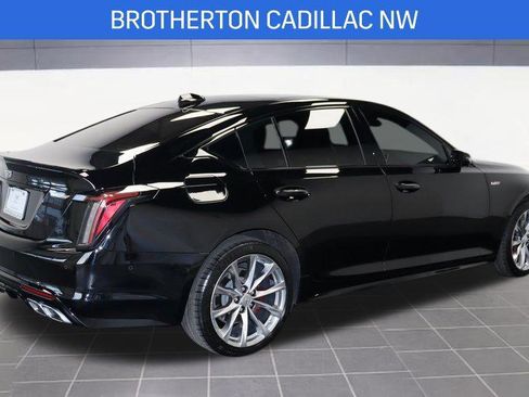 Certified 2023 Cadillac CT5 V w/ Premium Package image 9
