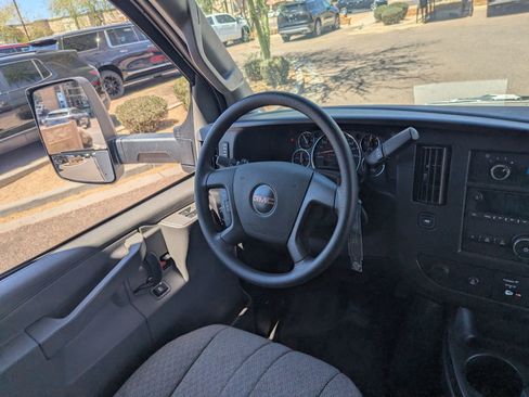 New 2025 GMC Savana 3500 w/ Power Convenience Package RWD image 15