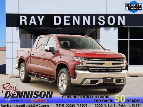 Used 2021 Chevrolet Silverado 1500 LTZ w/ Safety Package II image 1