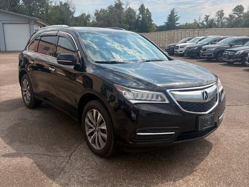 Used 2014 Acura MDX w/ Tech & Entertainment Pkg AWD/4WD image 3
