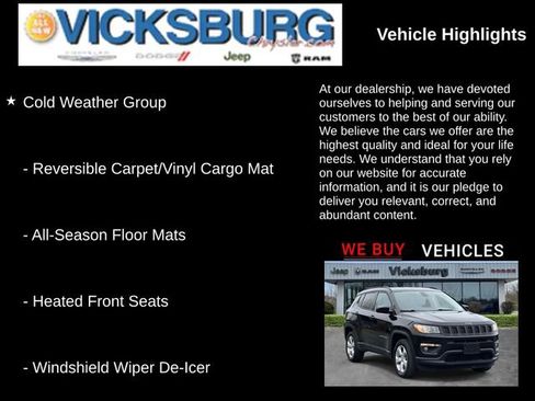 Used 2018 Jeep Compass Latitude w/ Cold Weather Group image 25