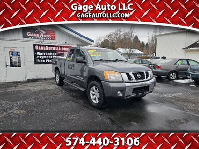 Used 2013 Nissan Titan SV w/ SV Value Truck Pkg