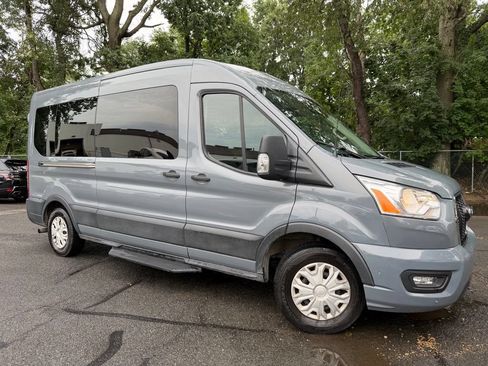 Used 2022 Ford Transit 350 XLT RWD image 1