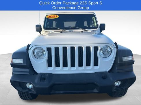 Used 2021 Jeep Wrangler Unlimited Sport image 2