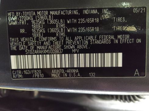 Used 2021 Toyota Highlander LE image 33