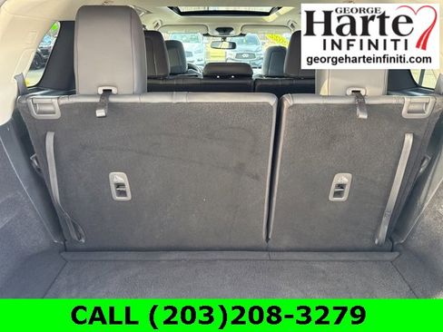 Certified 2022 INFINITI QX60 Luxe w/ Cargo Package image 11