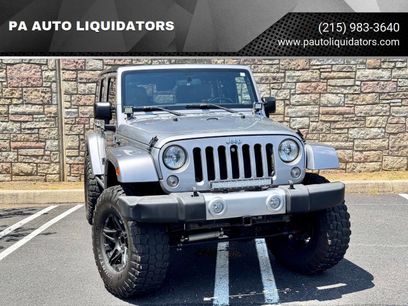 Used 2015 Jeep Wrangler Unlimited Sahara w/ Dual Top Group