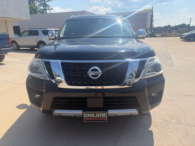 Used 2017 Nissan Armada SL w/ Moonroof Package RWD image 3