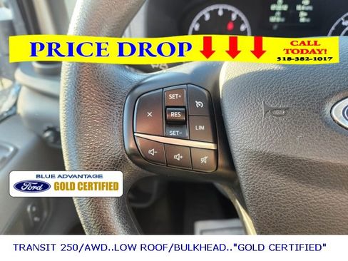 Used 2023 Ford Transit 250 Low Roof AWD w/ Exterior Upgrade Package image 13