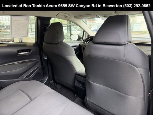 Used 2021 Toyota Corolla LE w/ Carpet Mat Package (TMS) image 28