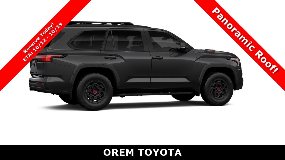 New 2026 Toyota Sequoia TRD Pro AWD/4WD image 11