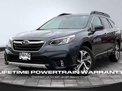 Used 2021 Subaru Outback Limited AWD/4WD image 1