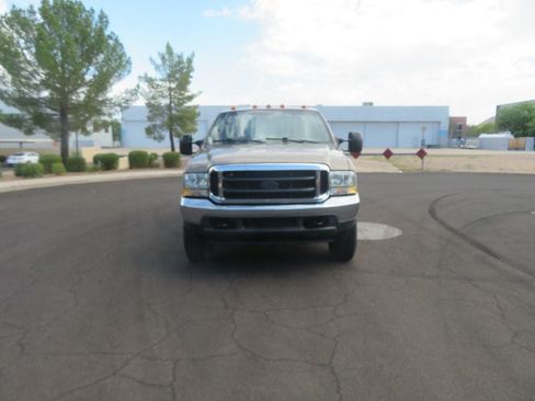Used 2004 Ford F250 4x4 Crew Cab Super Duty image 11