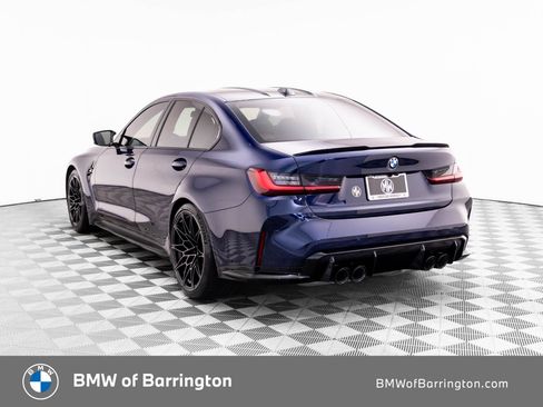 Used 2024 BMW M3 w/ Executive Package RWD image 3