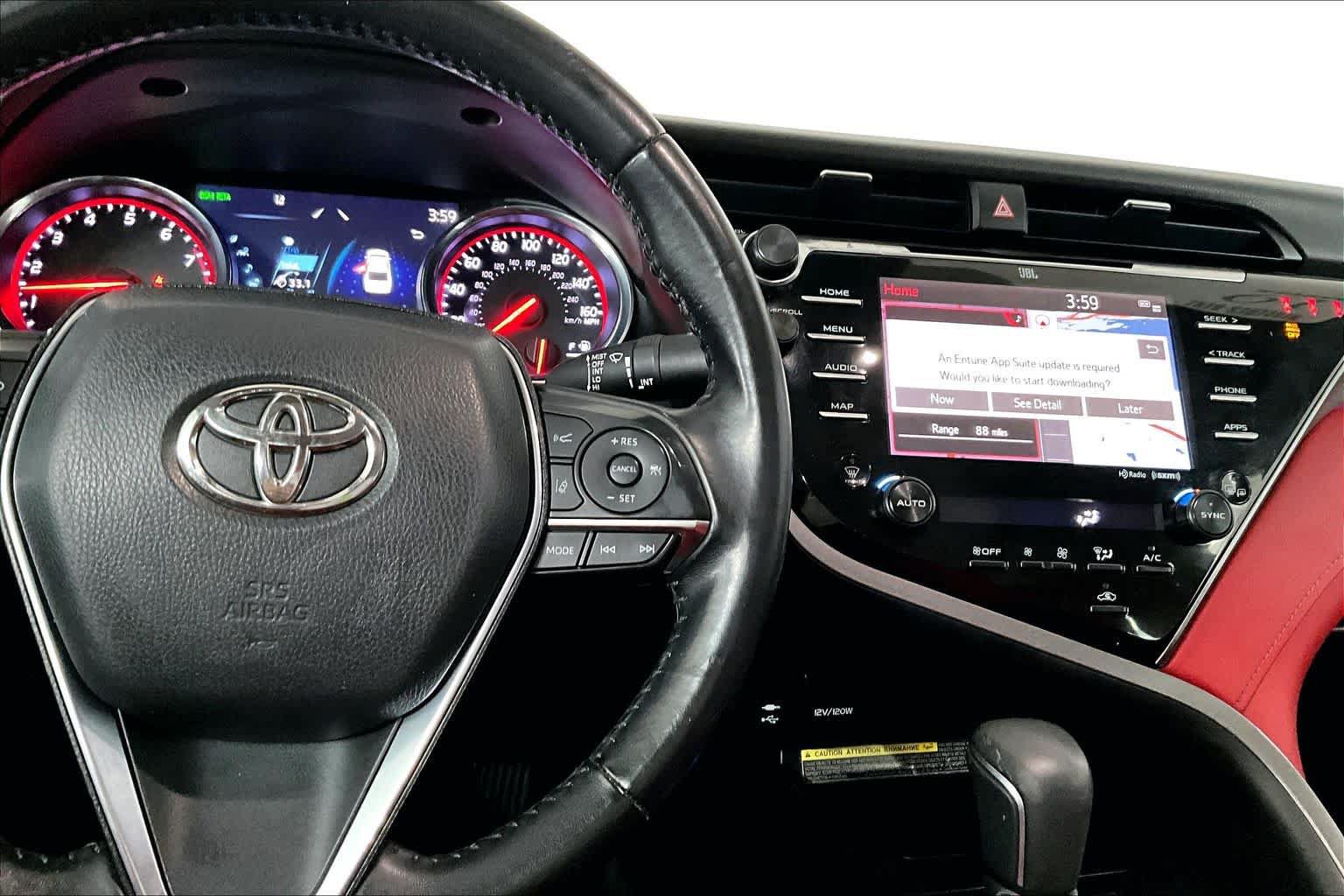Used 2019 Toyota Camry XSE w/ Navigation Package FWD image 25