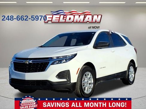 Used 2023 Chevrolet Equinox LS w/ LS Convenience Package image 1