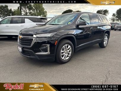 Used 2023 Chevrolet Traverse LS