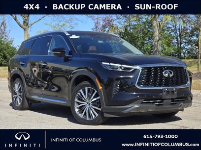 Used 2024 INFINITI QX60 Sensory