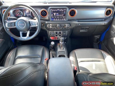 Certified 2021 Jeep Gladiator Mojave AWD/4WD image 10