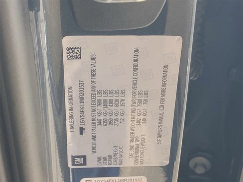 Used 2021 Cadillac Escalade Sport w/ Driver Assist Tech Package image 31