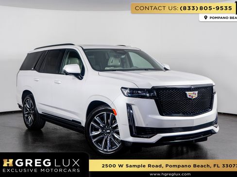 Used 2023 Cadillac Escalade Sport Platinum image 1
