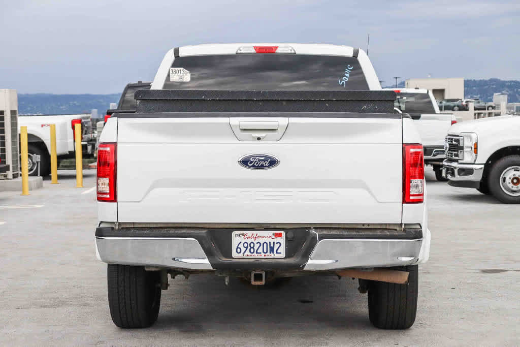 Used 2018 Ford F150 XLT AWD/4WD image 5