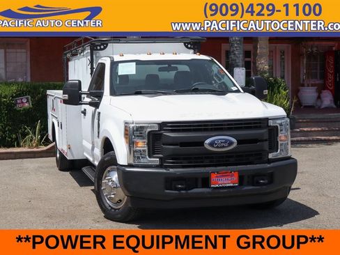 Used 2019 Ford F350 XL w/ Power Equipment Group RWD image 1