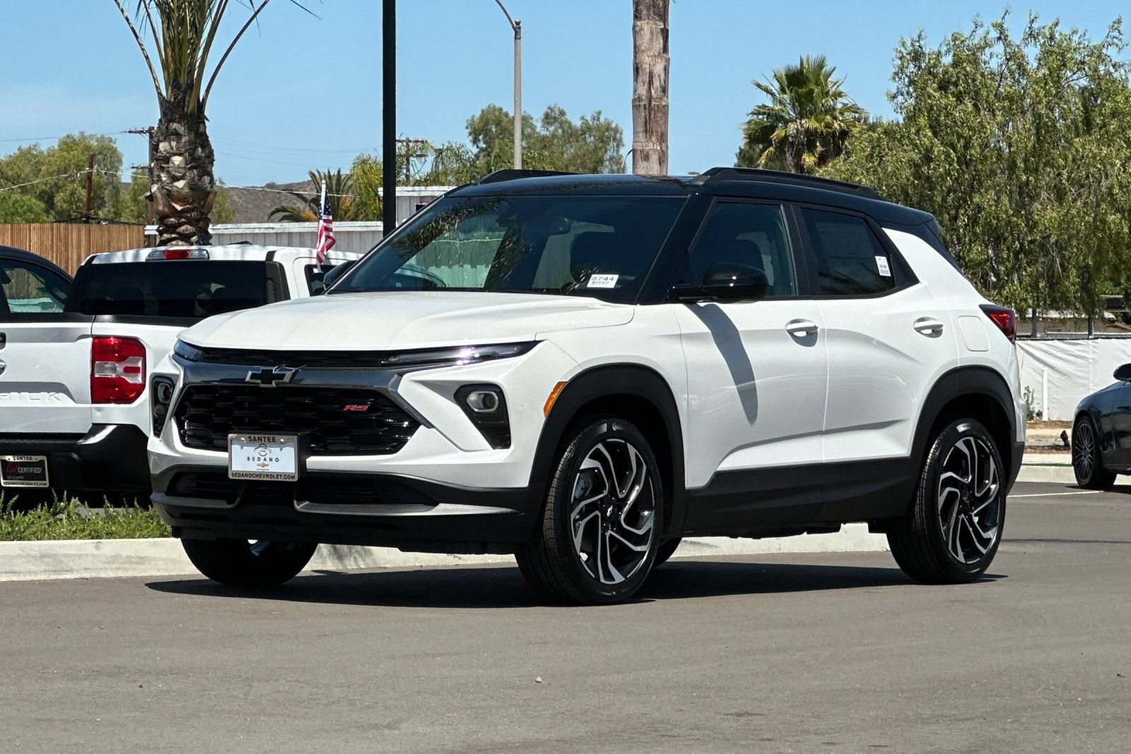 New 2026 Chevrolet TrailBlazer RS w/ Convenience Package FWD image 8