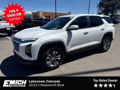 Used 2025 Chevrolet Equinox LT w/ Safety and Technology Package