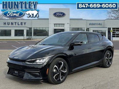 Used 2023 Kia EV6 GT-Line w/ GT-Line Suede Seat Package image 1