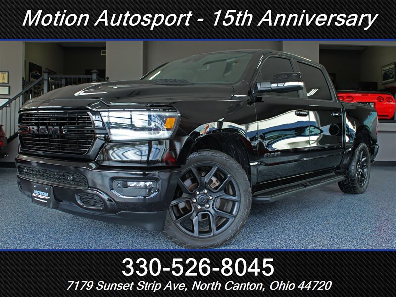 Used 2021 RAM 1500 Sport w/ Leather & Sound Group AWD/4WD image 1
