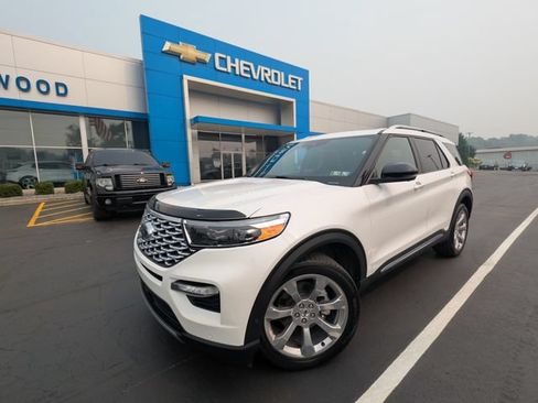 Used 2020 Ford Explorer Platinum w/ Premium Technology Package AWD/4WD image 33