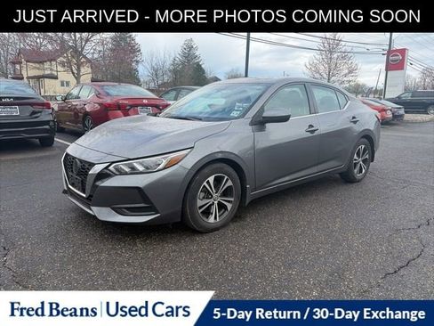 Used 2023 Nissan Sentra SV w/ All-Weather Package image 3