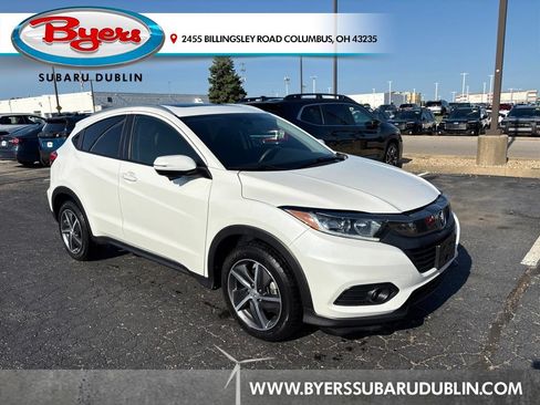 Used 2021 Honda HR-V EX image 1