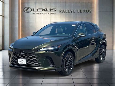 Used 2025 Lexus RX 350h AWD/4WD image 3