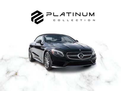 Used 2017 Mercedes-Benz S 550 Cabriolet